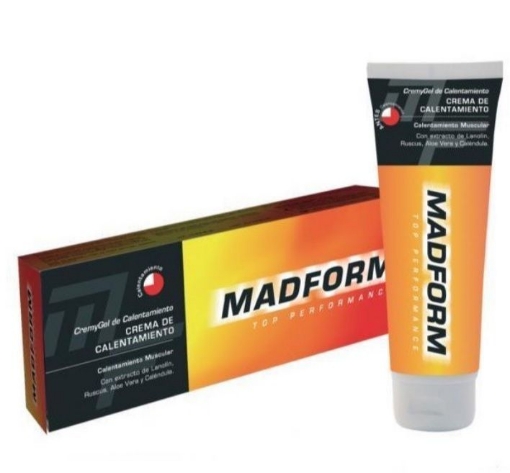 Obrazek Żel rozgrzewający - MADFORM 120 ml