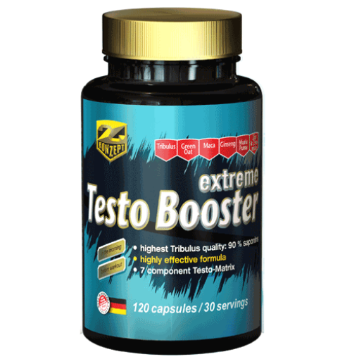 Obrazek TESTO BOOSTER - 120 KAPSUŁEK