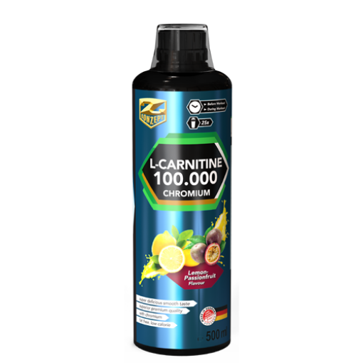 Obrazek KONCENTRAT PŁYNNEJ L-KARNITYNY 500 ml (CARNIPURE® + CHROM)