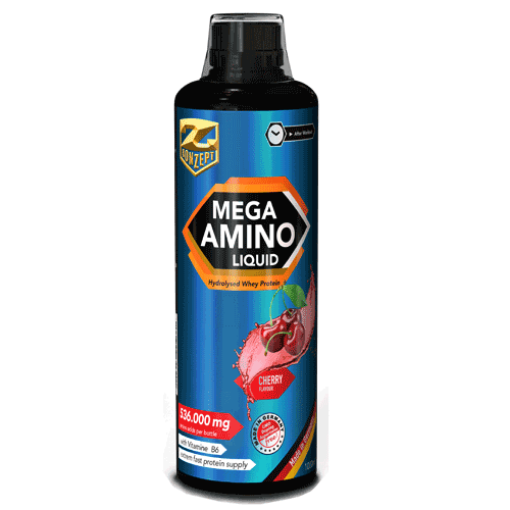 Obrazek MEGA AMINO CIECZ - WIŚNIA 1L Z-KONZEPT