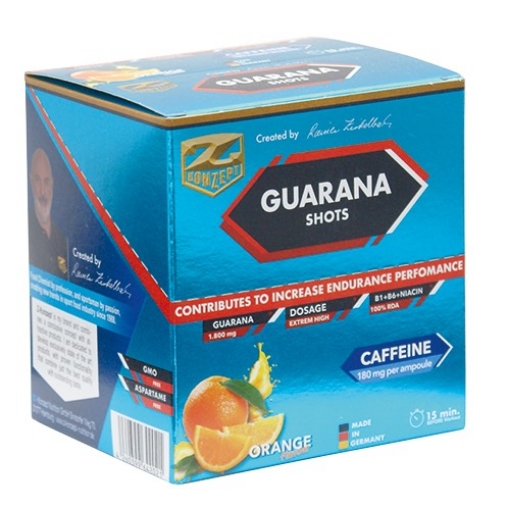 Obrazek GUARANA SHOT 1800MG - 20X25ML Z-KONZEPT