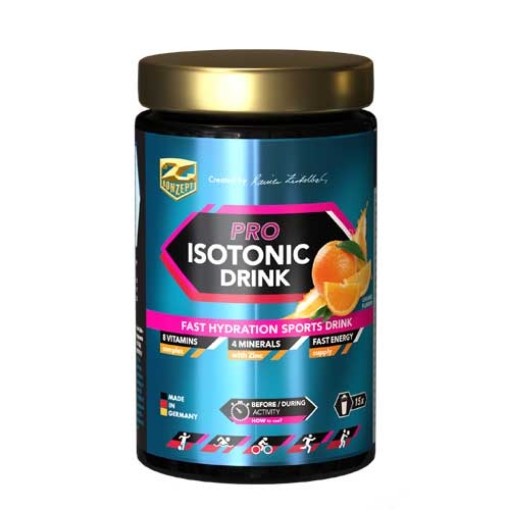 Obrazek PRO Isotonic Drink 525g - Z-Konzept Cytryna