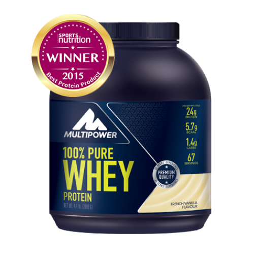 Obrazek 100% Pure Protein Whey - 2000g Wanilii MPower