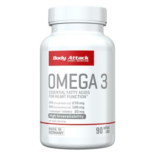 Obrazek Omega 3 Sport - 90 kapsułek