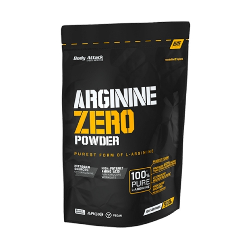 Obrazek Arginina Zero - 500g Body Attack