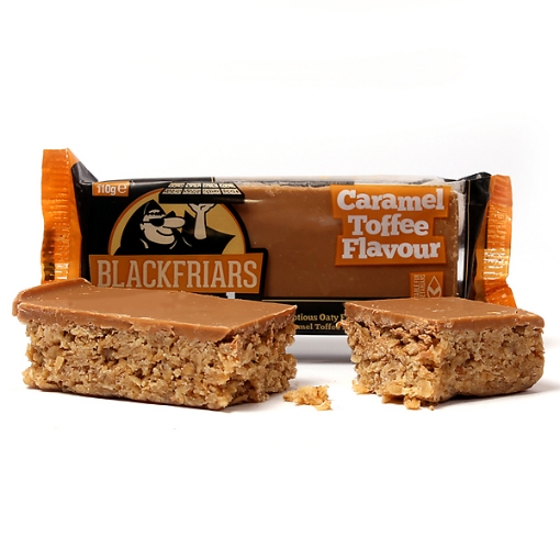 Obrazek Baton Energetyczny FlapJack - 110g Karmel Toffee