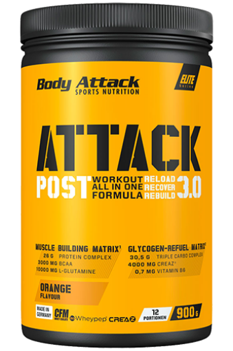 Obrazek Post Attack 3.0 - 900g Body Attack