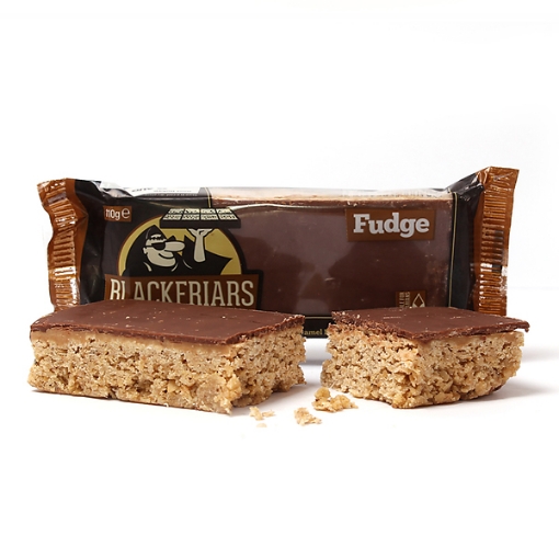 Obrazek Baton energetyczny FlapJack - 110g Fudge