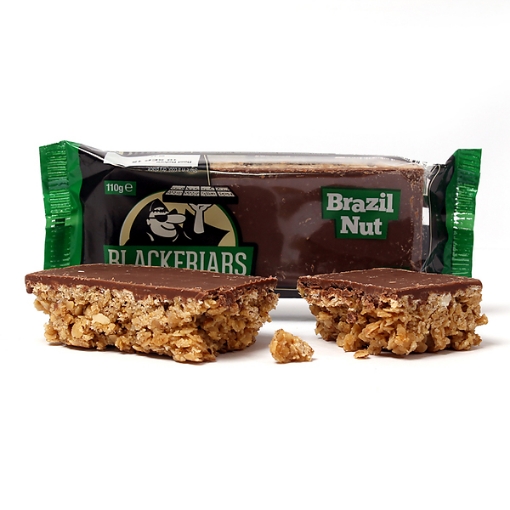 Obrazek Baton energetyczny FlapJack - 110g Orzechy Brazylijskie