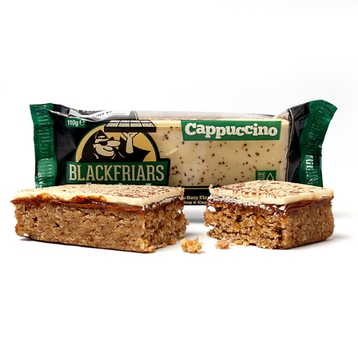 Obrazek Baton energetyczny FlapJack - 110g Cappuccino