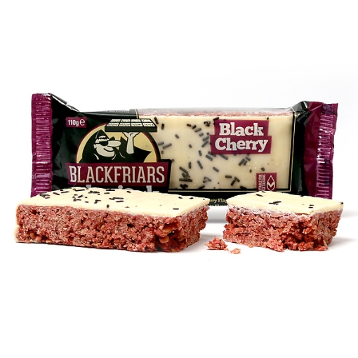 Obrazek Baton energetyczny FlapJack - 110g Czarna Wiśnia