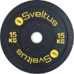 Obrazek OLIMPIJSKA TARCZA GUMOWA - 15KG SVELTUS