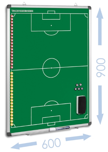 Obrazek TABLICA TRENINGOWA TACTICAL TEAMSPORT 60 X 90 CM