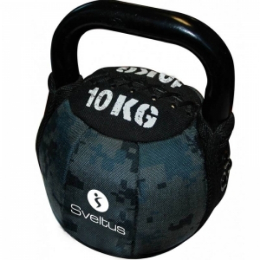 Obrazek Kettlebell Soft 10 kg - Sveltus