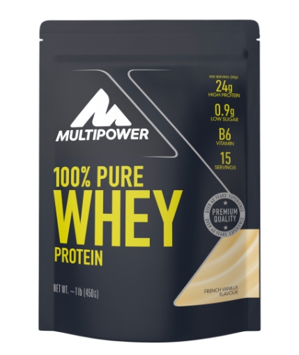 Obrazek 100% Pure Whey Protein - 450g - Wanilii MPower