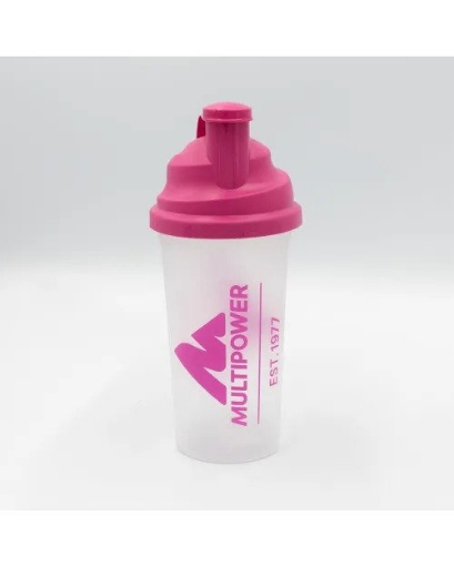 Obrazek Różowy shaker 700 ml - Multipower