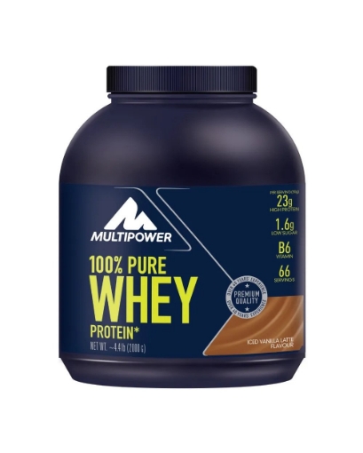 Obrazek 100% Pure Whey Protein - 2000g Lód Waniliowy Latte MPower