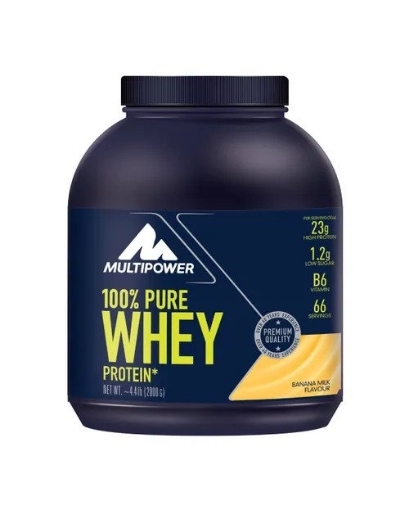 Obrazek 100% Pure Whey Protein - 2000g Banan i Mleko MPower