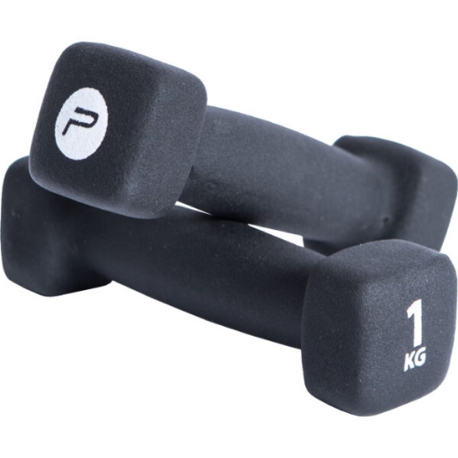 Obrazek ZESTAW HANTLI DUMBBELL NEOPRENE 2x1KG P2I