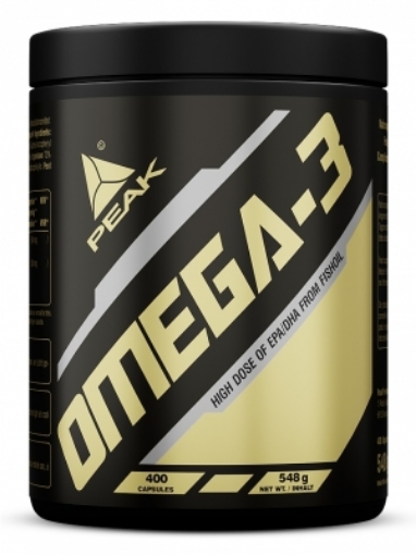 Obrazek OMEGA 3 400 Kapsułek PEAK