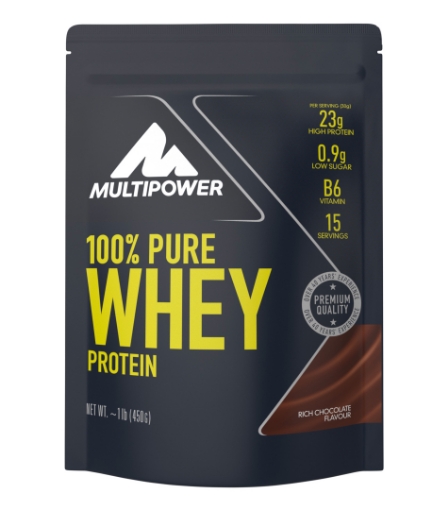 Obrazek 100% Pure Whey Protein - 450g - Czekolady MPower