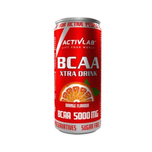 Obrazek NAPOJ BCAA 330ML - POMARAŃCZOWY