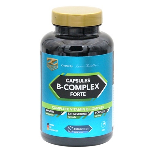 Obrazek B-COMPLEX FORTE - 60 Kapsułek Z-Konzept