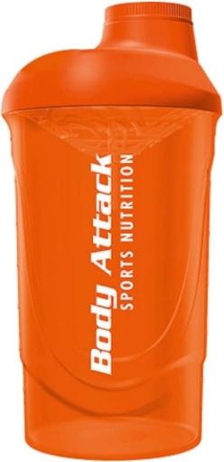 Obrazek POMARAŃCZOWY SHAKER - 600ML BODY ATTACK