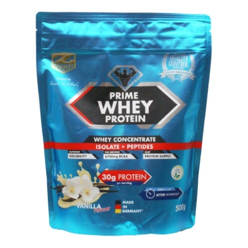 Obrazek Prime Whey Protein 500g - Wanilia KZ