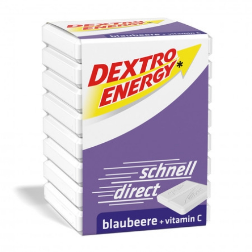 Obrazek Dextro Energy Czarna Porzeczka+Witamina C 46g