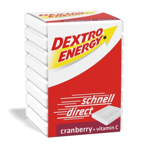 Obrazek Dextro Energy Żurawina+Witamina C 46g