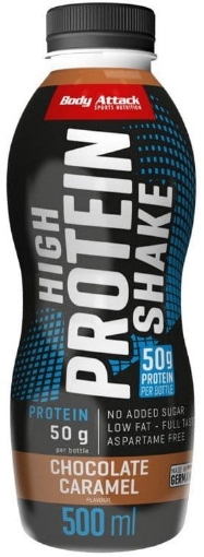 Obrazek High Protein Shake - Choco Karmel 500 ml