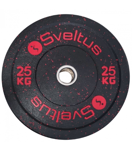 Obrazek OLIMPIJSKA TARCZA GUMOWA - 25KG SVELTUS