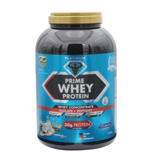 Obrazek Prime Whey Protein 2.28kg Wanilia- Z-Konzept