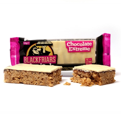 Obrazek Baton Energetyczny FlapJack - 110g Ekstremalna Czekolada