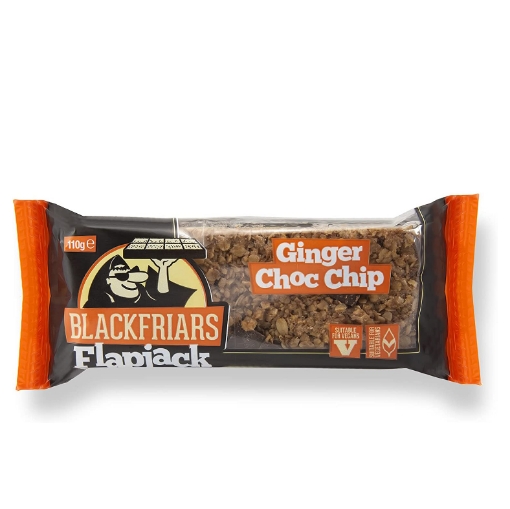 Obrazek Baton Energetyczny FlapJack - 110g Ginger Choc Chip