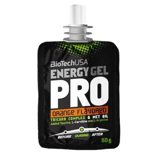 Obrazek Energy Gel PRO 60g - Pomarańcza BioTech