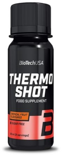 Obrazek Thermo Shot Drink 60ml - Owoce Tropikalne BioTech