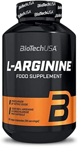 Obrazek L-Arginine 90 kapsułek BioTech