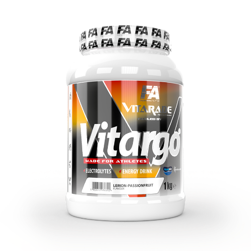 Obrazek FA Vitarade EL Vitargo 1 kg - Cytryna Marakuja