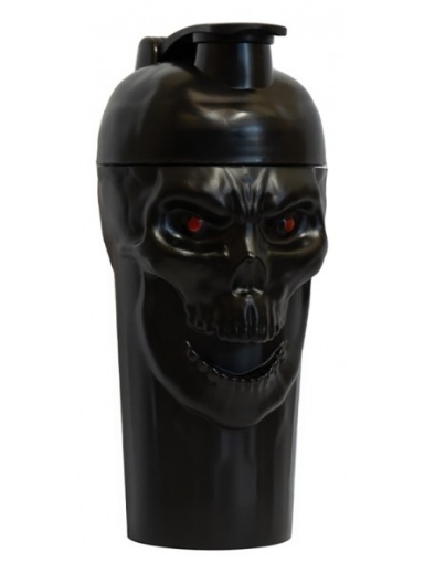 Obrazek FA Skull Labs Shaker 700 ml - Czarny