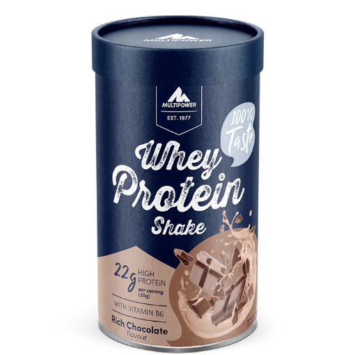 Obrazek Whey Protein Shake 420g - Czekolada MultiPower