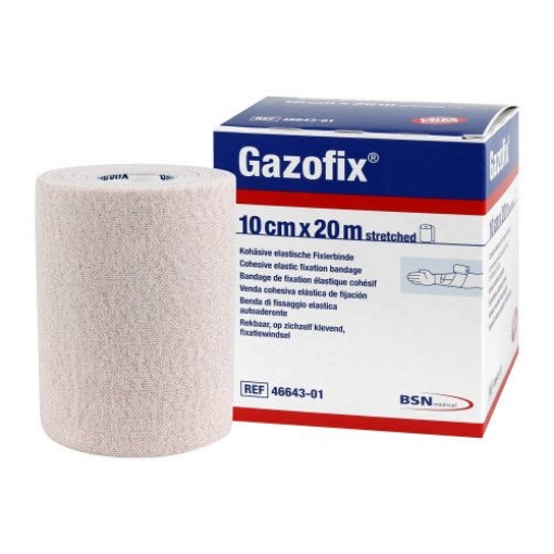 Obrazek Bandaż Gazofix 8cm x 20m