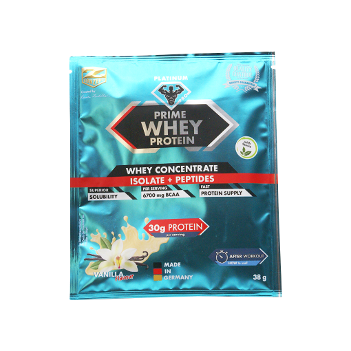 Obrazek Prime Whey Protein 38g - Wanilia KZ