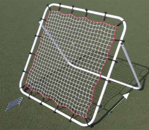 Obrazek Siatka treningowa Rebounder 130x130cm - Barret