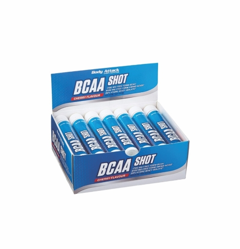 Obrazek BCAA  Shots  - 20 x 25ml Body Attack