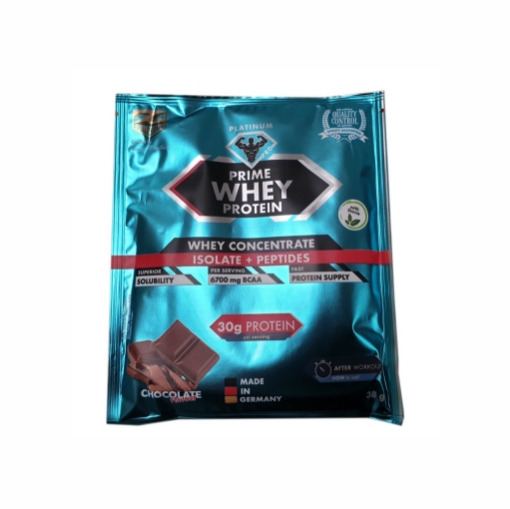 Obrazek Prime Whey Protein 38g - Czekolada KZ