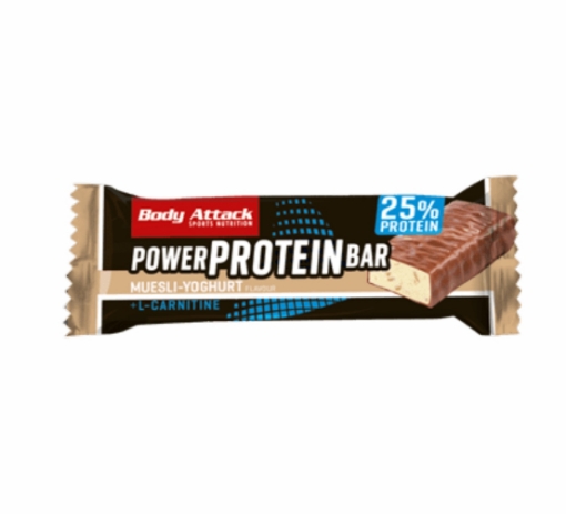 Obrazek Baton białkowy Power 35g - Muesli Jogurt Body Attack