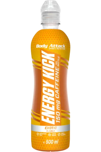 Obrazek NAPOJ ENERGY KICK 500ML - EKOTYK BODY ATTACK