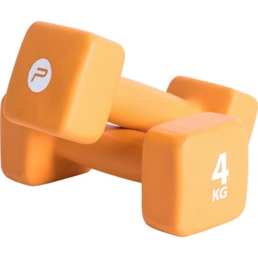 Obrazek ZESTAW HANTLI DUMBBELL NEOPRENE 2x4KG P2I